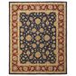 Feizy Rugs Wagner Navy and Red 5" x 8" Area Rug, , large