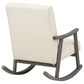 OSP Home Gainborough Rocker with Brushed Grey Frame in Linen, , large