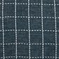 Surya Island Vibe Pouf in Navy and White, , large