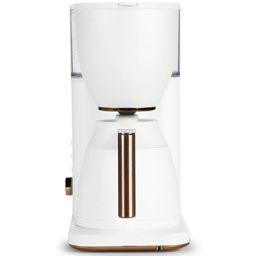 Cafe Specialty Drip Coffee Maker with Wi-Fi in Matte White, , large