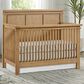 Oxford Baby Mystic 4-In-1 Convertible Crib in Honey, , large