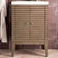 James Martin Vanities Linden 24" Single Bathroom Vanity in Whitewashed Walnut with 5 cm White Glossy Resin Top and Rectangular Sink, , large