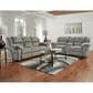 Arapahoe Home Manual Reclining Sofa in Allure Grey, , large