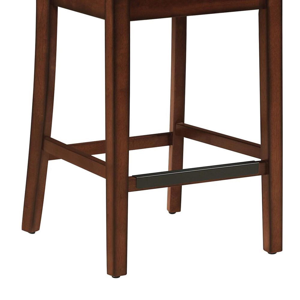 Valor Living Carlson Counter Stool in Walnut (Set of 2), , large