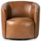 Four Hands Salena Swivel Chair in Sonoma Chestnut, , large