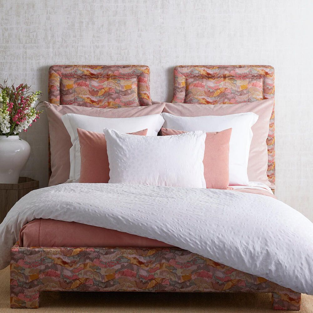 Ann Gish Fresco 20&quot; x 20&quot; Throw Pillow in Blush, , large