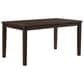 Homelegance Challis 7-Piece Rectangular Dining Set in Dark Cherry, , large