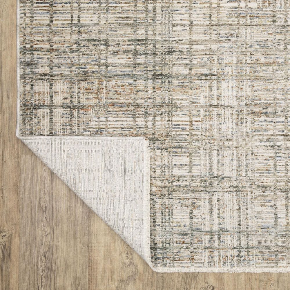 Oriental Weavers Soho SOH05 Beige 2'7" x 7'7" Runner, , large