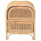 Baxton Studio Adrika 2-Drawer Nightstand in Natural, , large