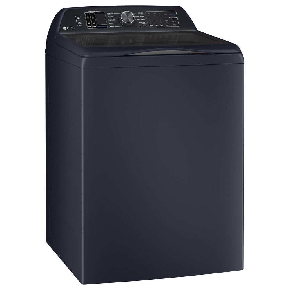 GE Profile 5.4 Cu. Ft. Capacity Top Load Washer with Impeller in Royal Sapphire, , large