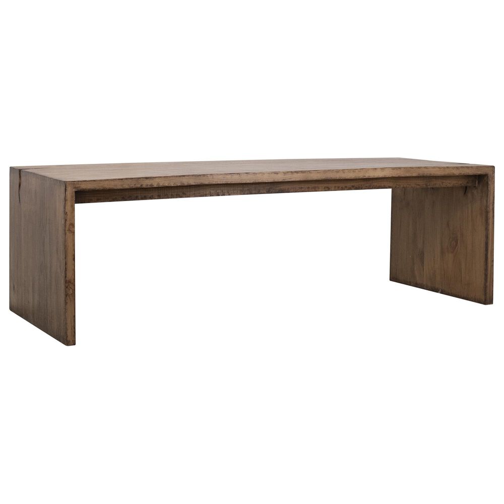 Blue Sun Designs Merwin Dining Table in Medium Brown, , large