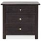 Hooker Furniture Driftwood King Panel Bed with Two Nightstands in Burnt Timber, , large