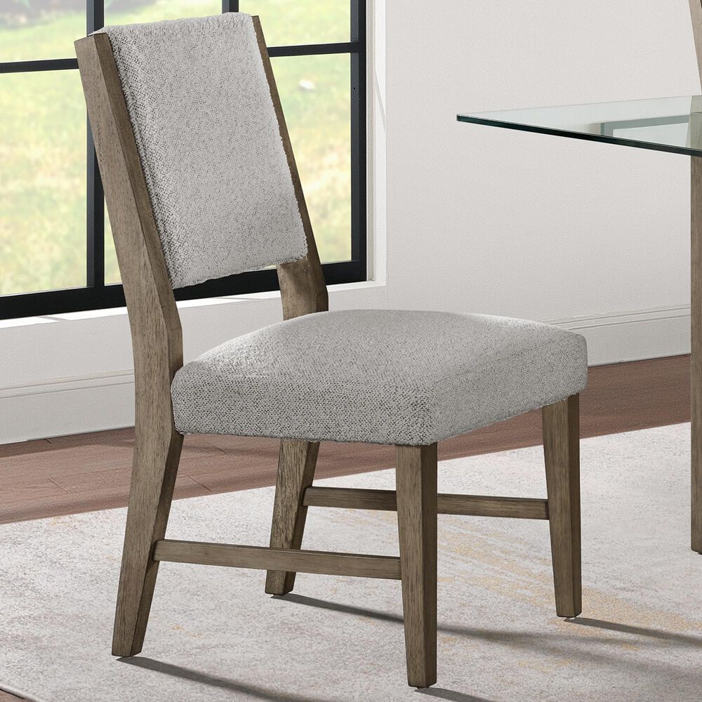 Mayberry Hill Conner Side Chair in Oak, , large