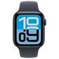 Apple Watch SE 3 (GPS) 44mm Aluminum Case with Sport Band - S/M in Midnight and 2-Year AppleCare+, , large