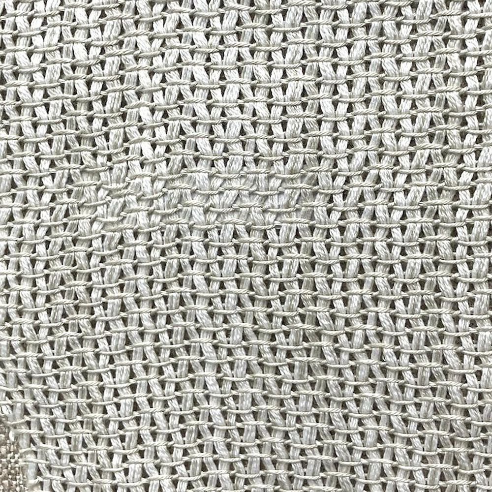 Ann Gish Ficelle 20&quot; x 20&quot; Throw Pillow with Fringe in Amaranth, , large