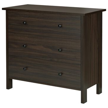 Furniture of America Peck 3 Drawer Cabinet in Wenge, , large