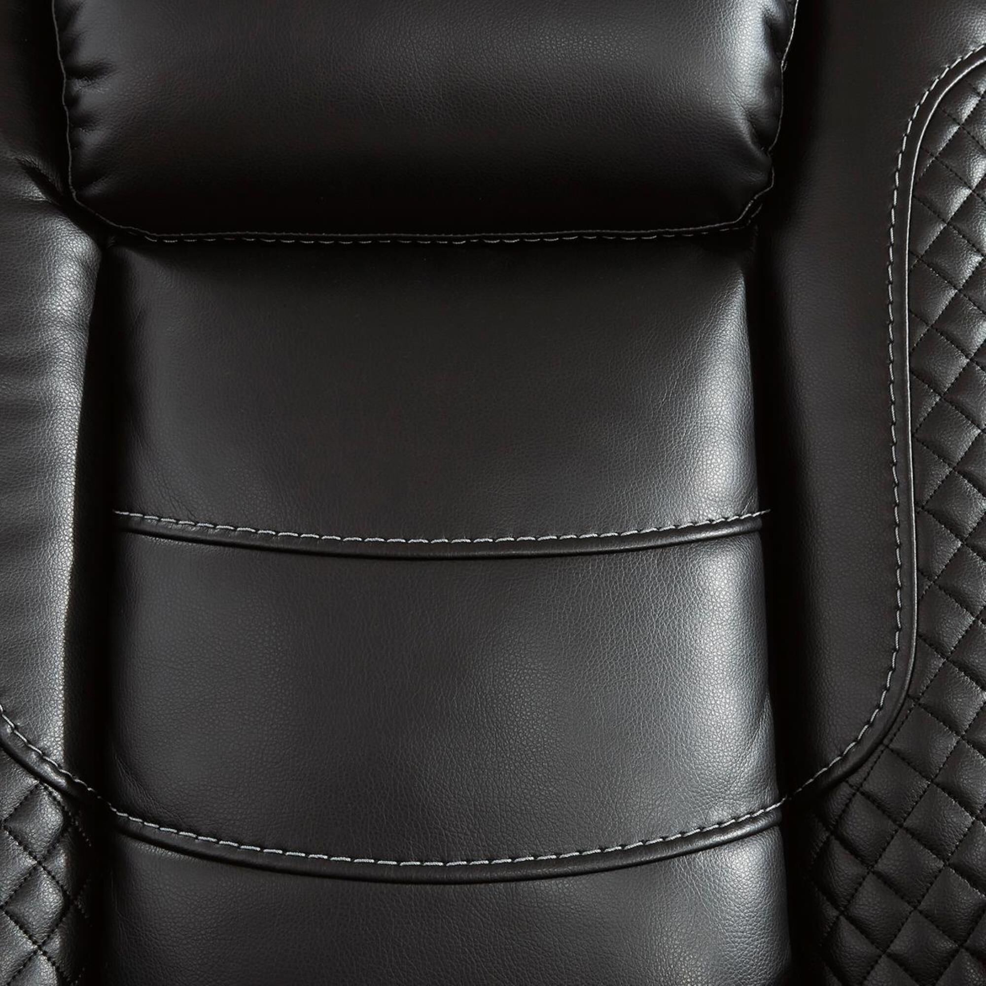 Ashley party time midnight power shop recliner