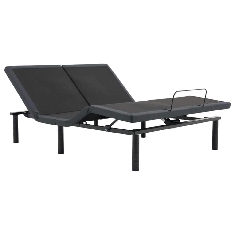 Sleeptronic Majestic Hybrid Plush Flex Head Queen Mattress with Gold Baselogic Flex Head Adjustable Base, , large