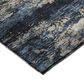 37B Nouveau NV3 2"3" x 7"6" Navy Indoor/Outdoor Runner, , large