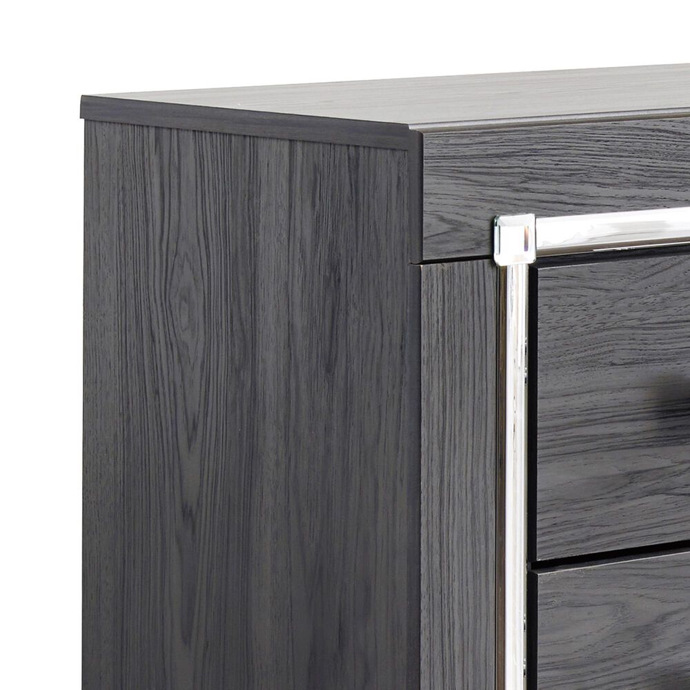 Ashley Lodanna 2-Drawer Night Stand in Gray, , large