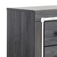 Ashley Lodanna 2-Drawer Night Stand in Gray, , large