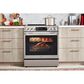 LG 6.3 Cu. Ft. Smart Induction Slide-in Range with InstaView in Stainless Steel, , large