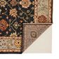 Feizy Carrington 7"9" x 9"9" Charcoal and Light Blue Area Rug, , large
