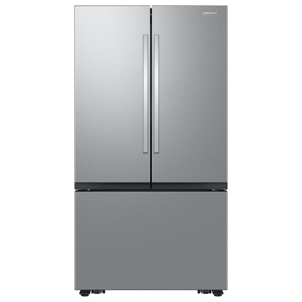 Samsung Bespoke AI 31.5 Cu. Ft. French Door Refrigerator in Fingerprint Resistant Stainless Steel, , large