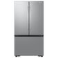 Samsung Bespoke AI 31.5 Cu. Ft. French Door Refrigerator in Fingerprint Resistant Stainless Steel, , large