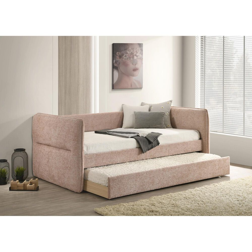 Claremont Philipa Daybed with Trundle in Mauve, , large