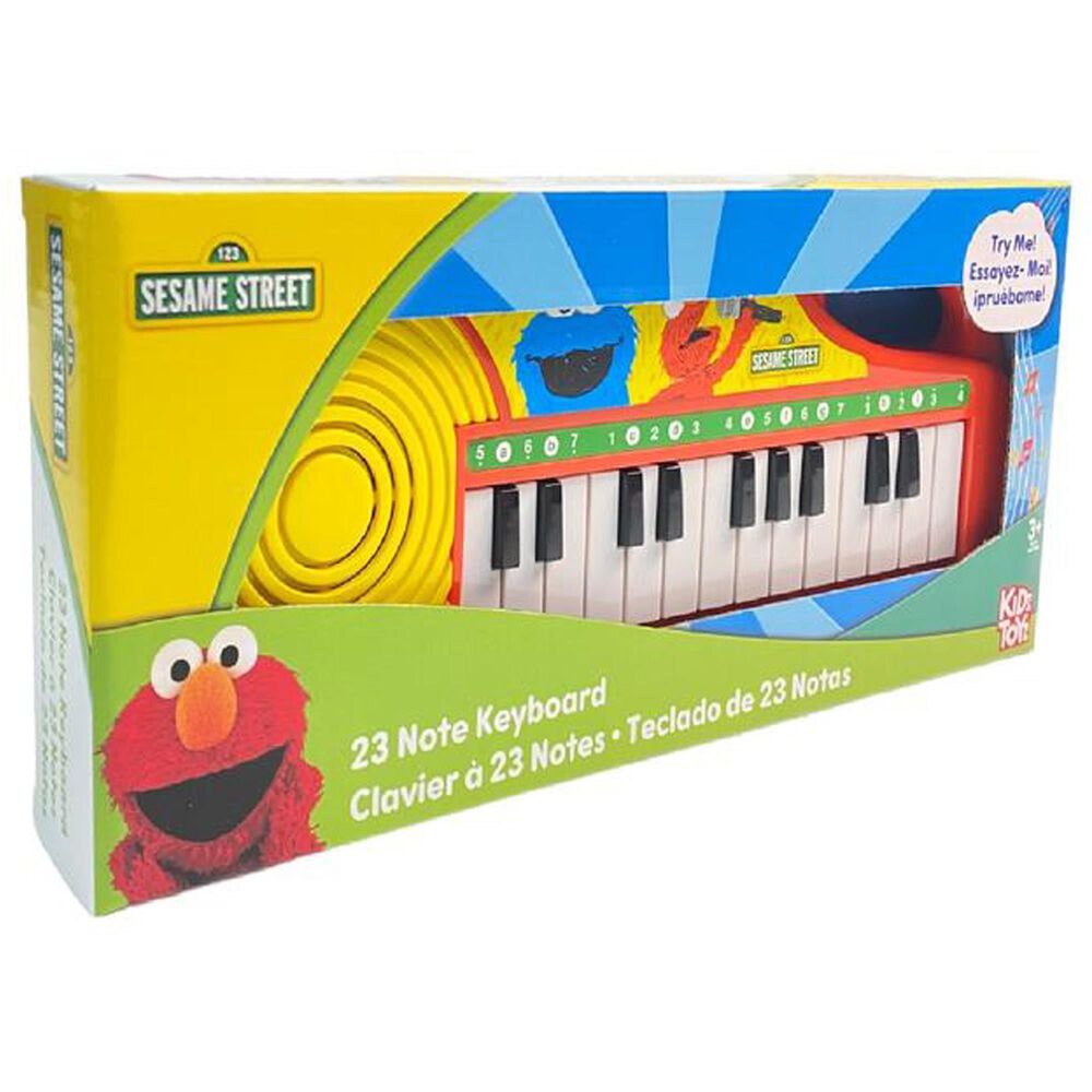 Sesame Street 23 Note Keyboard, , large