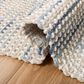 Safavieh Natura 9" x 12" Black and Ivory Area Rug, , large