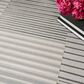 Nourison Brushstrokes 5"3" x 7"3" Silver and Grey Area Rug, , large