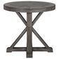 Venture Mystic Harbor Round Accent Table in French Grey, , large