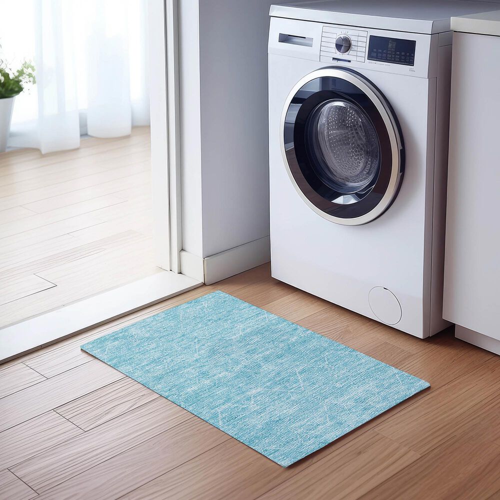 Dalyn Rug Company Solace SL12 2&#39;6&quot; x 3&#39;10&quot; Sky Area Rug, , large