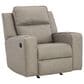 Ashley Lavenhorne 3-Piece Manual Reclining Living Room Set in Pebble, , large