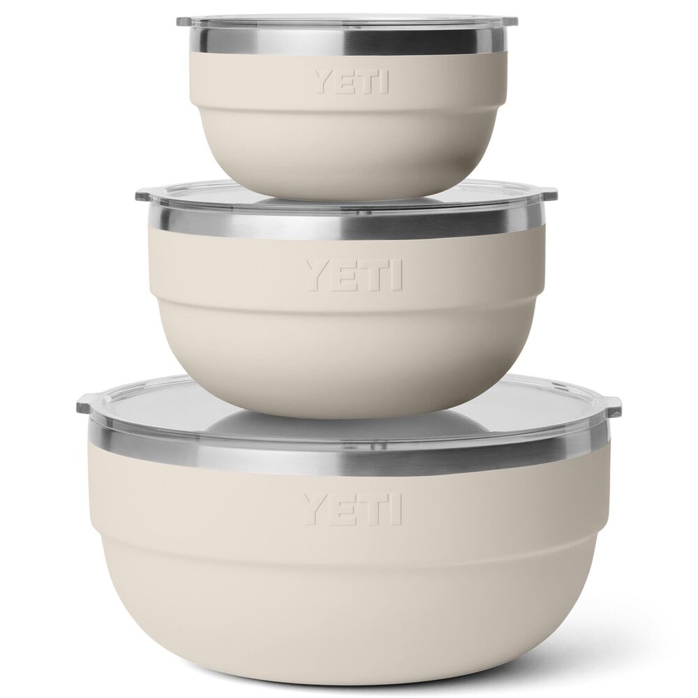 YETI Rambler 3-Piece Standard Insulated Bowl Set in Cape Taupe, , large