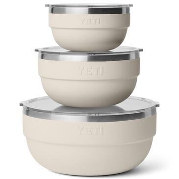 YETI Rambler 3-Piece Standard Insulated Bowl Set in Cape Taupe, , large