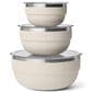 YETI Rambler 3-Piece Standard Insulated Bowl Set in Cape Taupe, , large