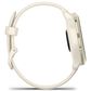 Garmin Vivoactive 6 Smartwatch 42mm Lunar Gold Aluminum Case with Bone Band, , large