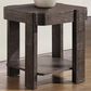 Steve Silver Furniture Salina Square End Table in Espresso, , large