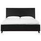 Ashley Danziar King Bed and Two Nightstands in Matte Black, , large