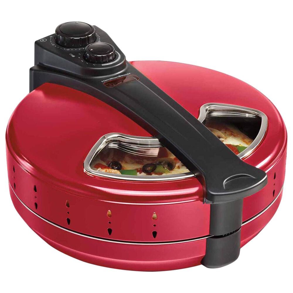 Hamilton Beach 12" Pizza Maker in Red, , large