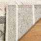 Safavieh Natura NAT104A 2"3" x 6" Ivory and Grey Runner, , large