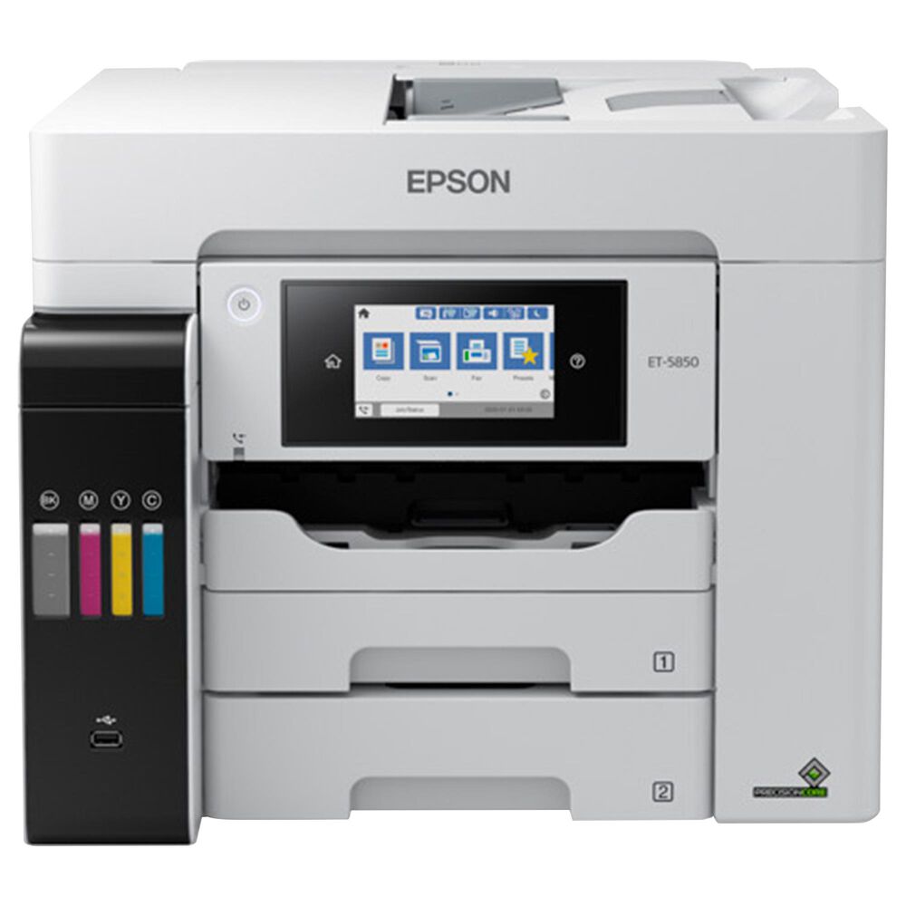 Epson EcoTank Pro ET-5850 All-in-One Supertank Printer, , large