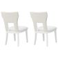 Ashley Chalanna Dining Chair Set of 2 in White, , large