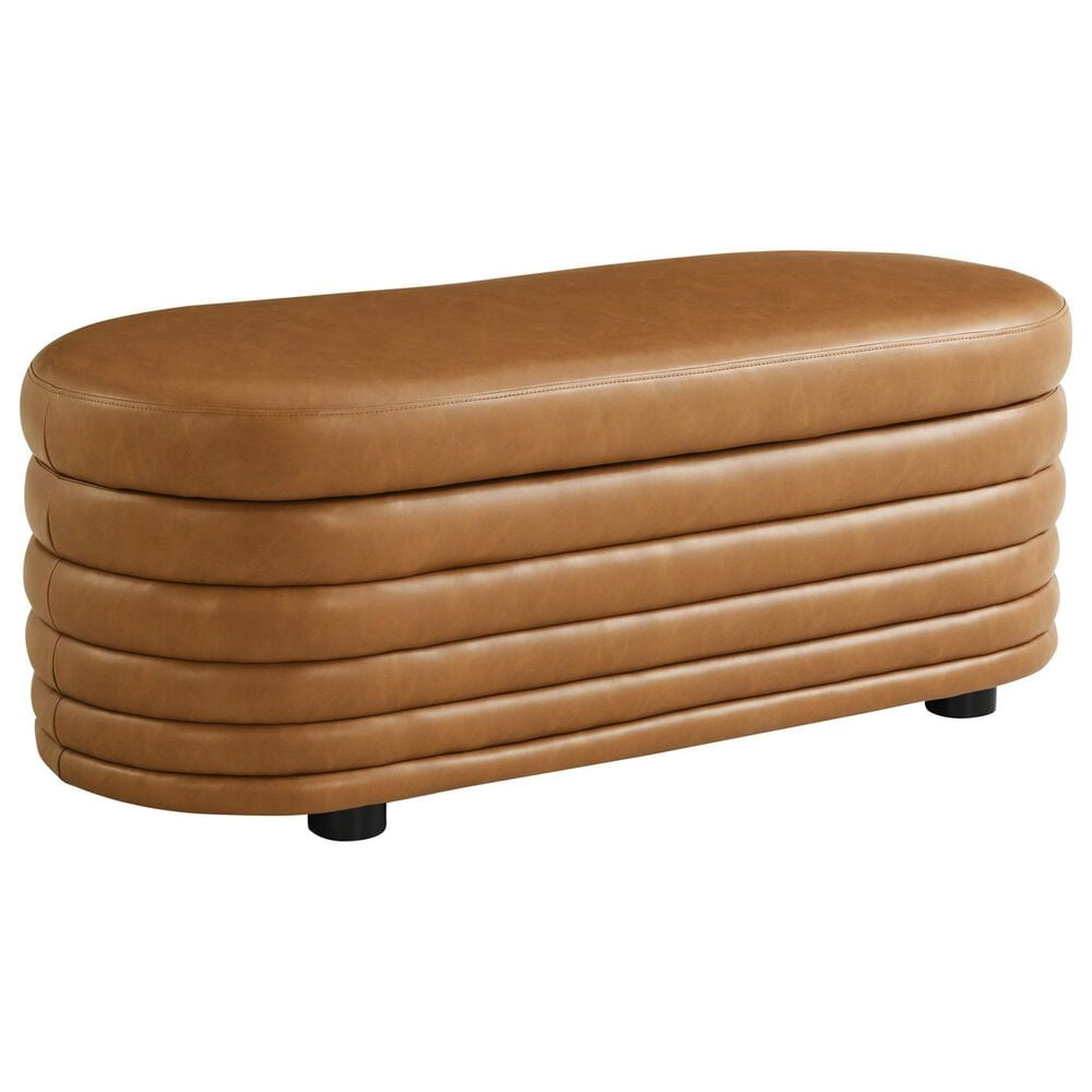 Lifestyle Solutions Lancaster Storage Ottoman in Carmel, , large