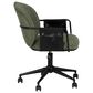 Linon Home Decor Karri Office Chair in Olive Green, , large