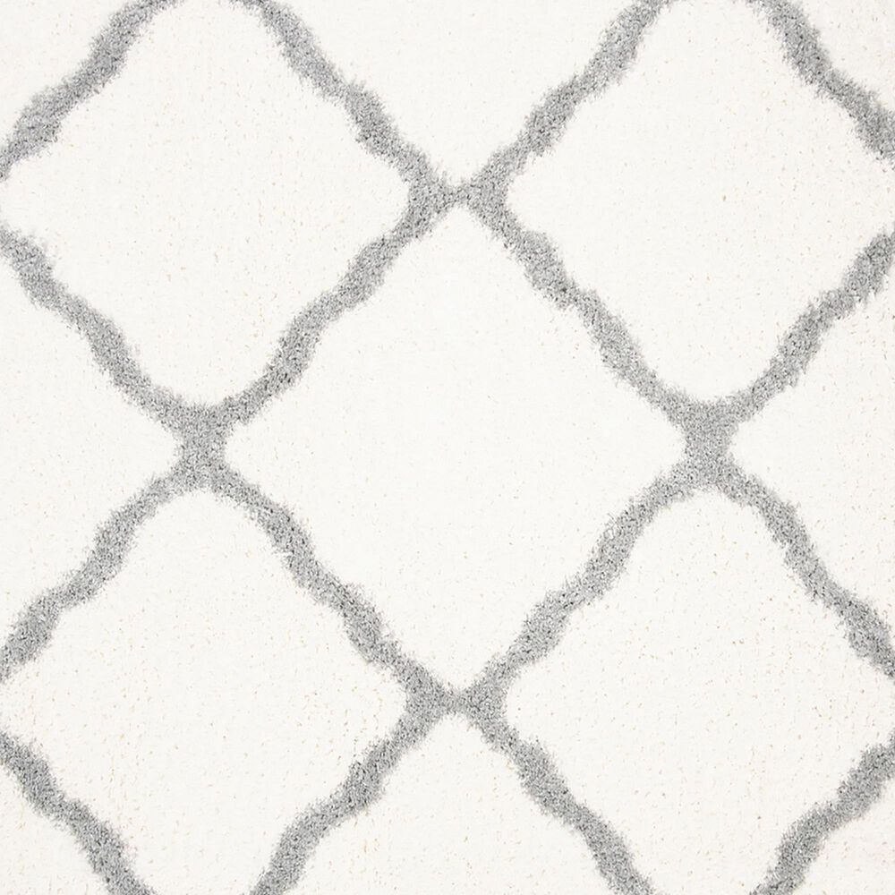Safavieh Parma Shag PMA521A 8&#39; x 10&#39; Cream and Grey Area Rug, , large