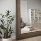 Pacific Landing Accent Floor Mirror in Distressed Brown, , large